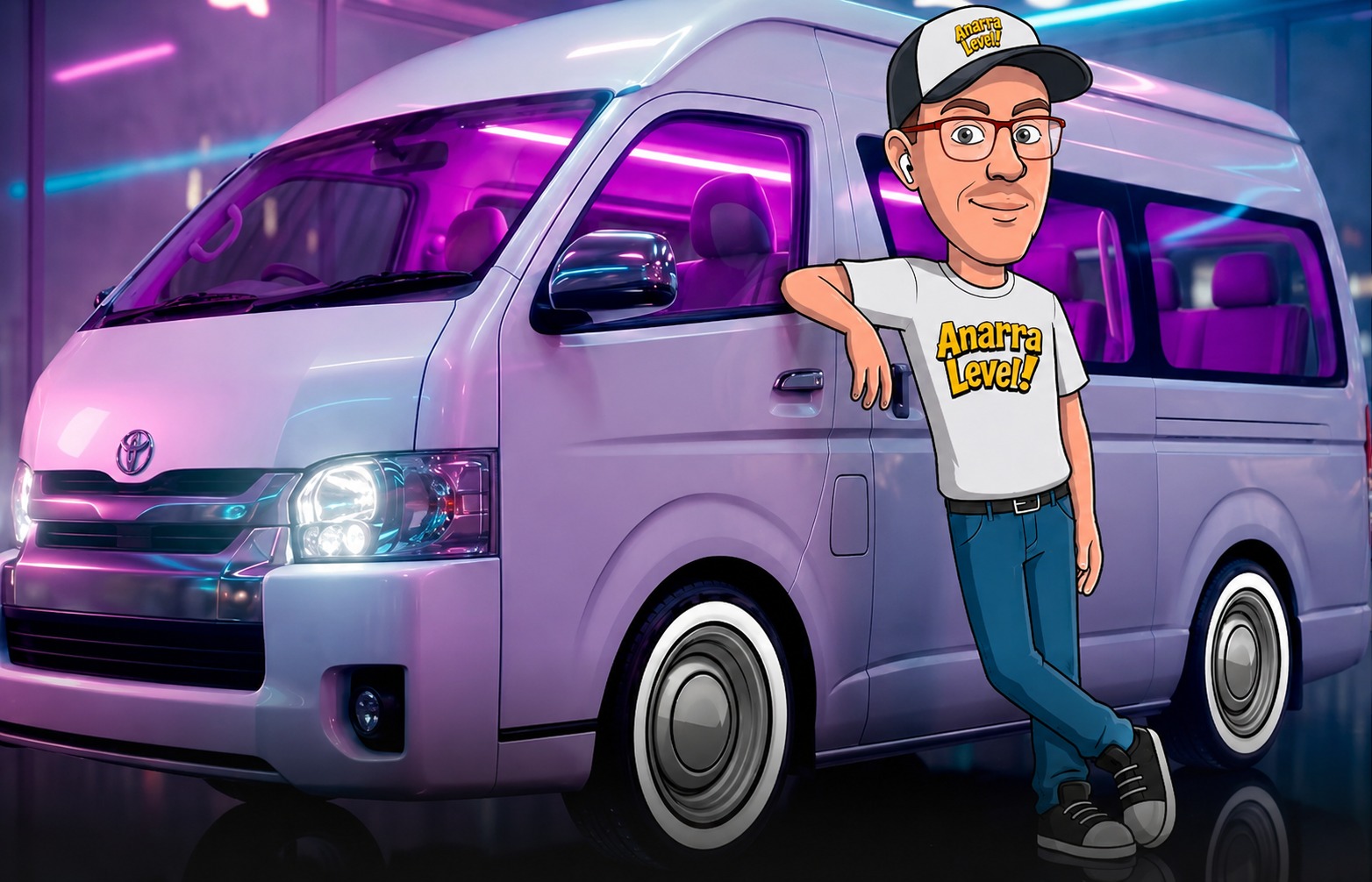 Previous Wheeler Dealer competition winner artwork